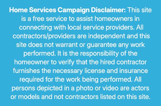 Plumbing Pros Footer